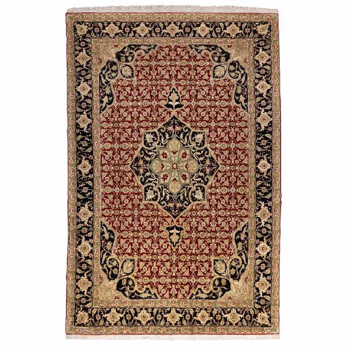 فرش دستباف چهار و نیم متری سی پرشیا کد 701319