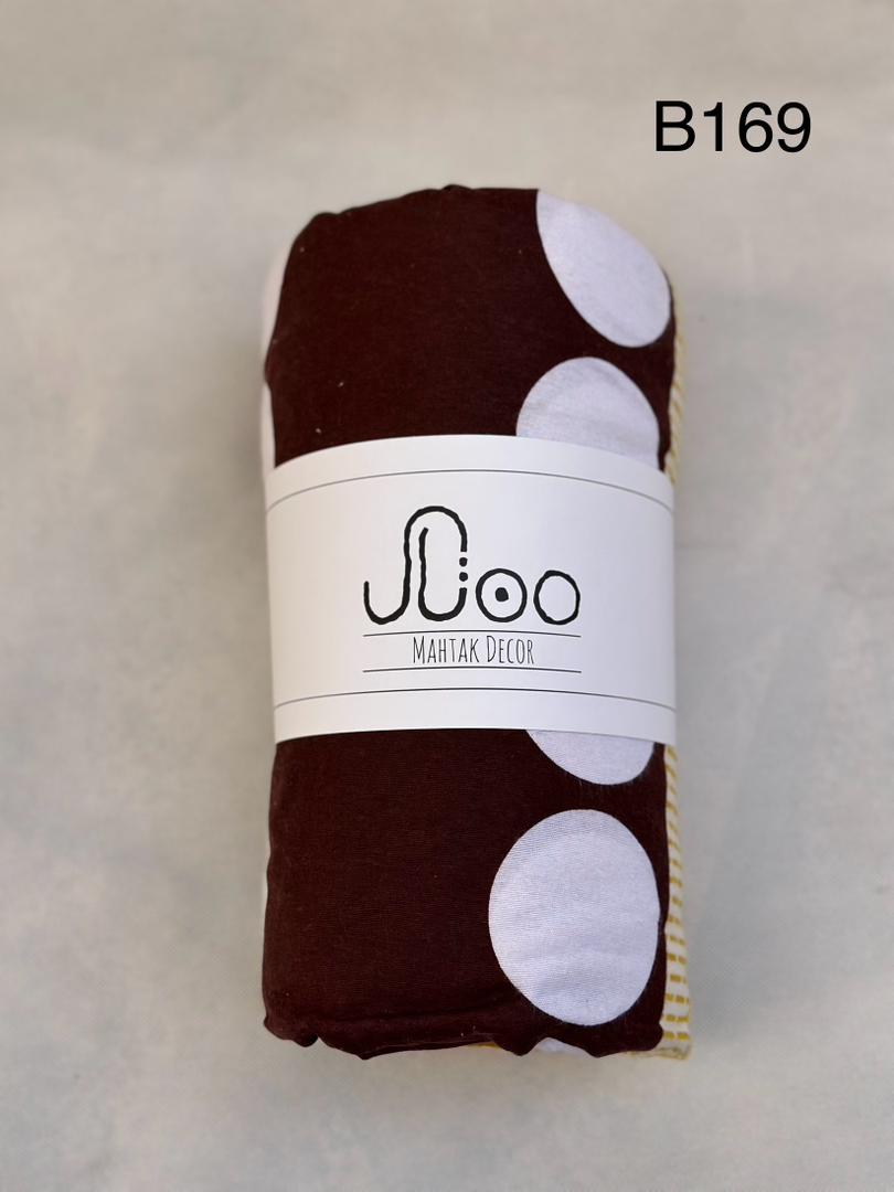 روتختی دونفره سه تکه کدB169 (کاور تشک،دوعدد روبالشتی)