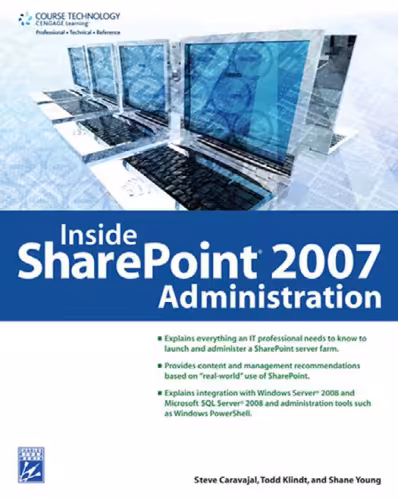 خرید و دانلود نسخه کامل کتاب Inside SharePoint 2007 Administration