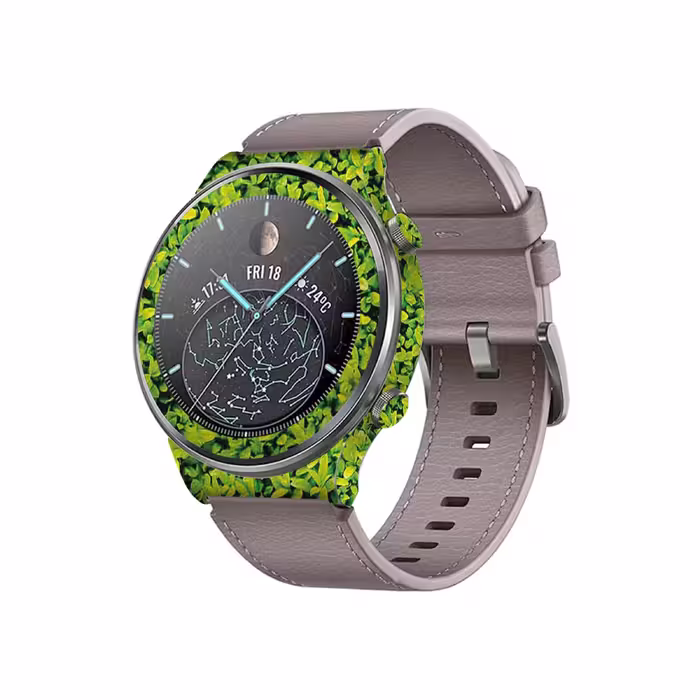 برچسب ماهوت طرح Leafs مناسب برای ساعت هوشمند هوآوی Watch GT 2 Pro