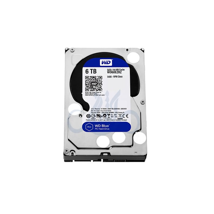هارد وسترن دیجیتال Blue 6TB WD60EZRZ