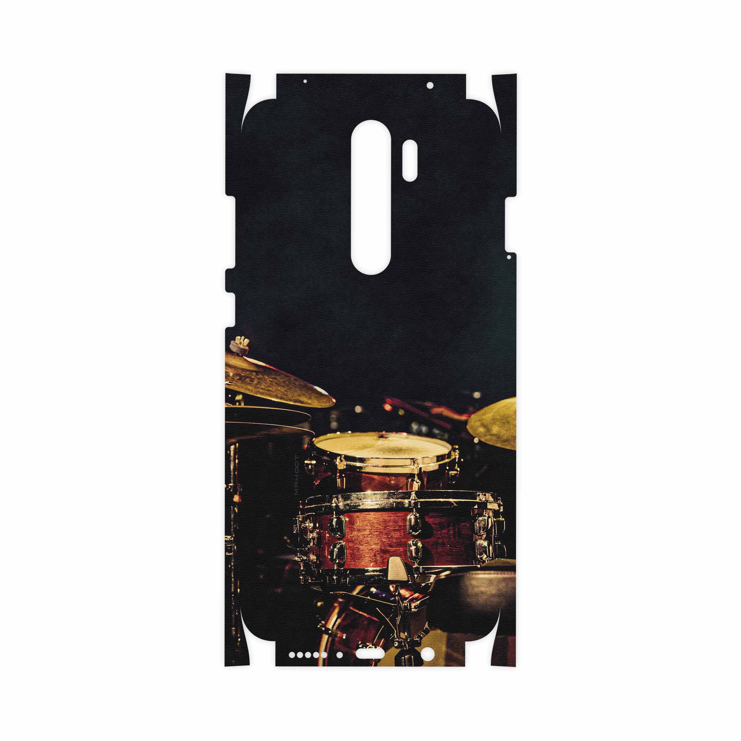 برچسب پوششی ماهوت مدل Drum Kit-FullSkin مناسب برای گوشی موبایل شیائومی Redmi Note 8 Pro
