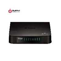 سوئیچ شبکه دسکتاپ 16 پورت دی لینک مدل DES-1016A