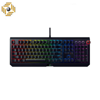 کیبورد مخصوص بازی ریزر مدل BLACKWIDOW ELITE YELLOW SWITCH