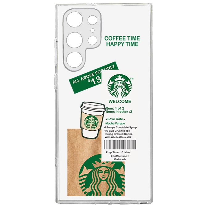 کاور طرح STK مناسب برای گوشی موبایل سامسونگ Galaxy S22 Ultra