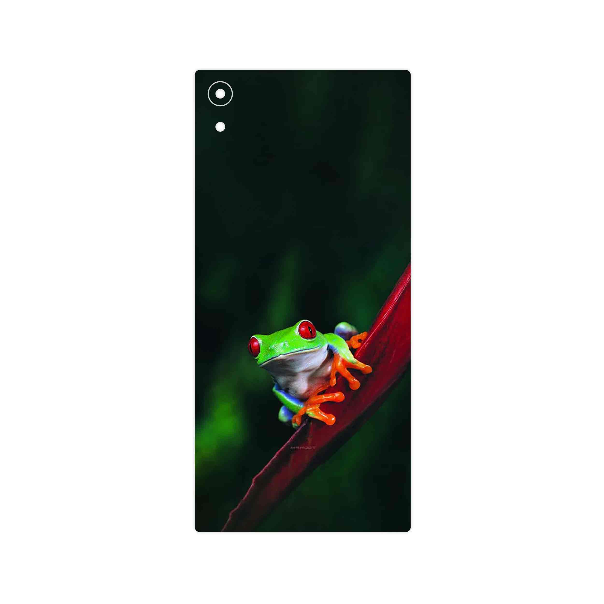 برچسب پوششی ماهوت مدل Frog مناسب برای گوشی موبایل سونی Xperia XA1 Ultra