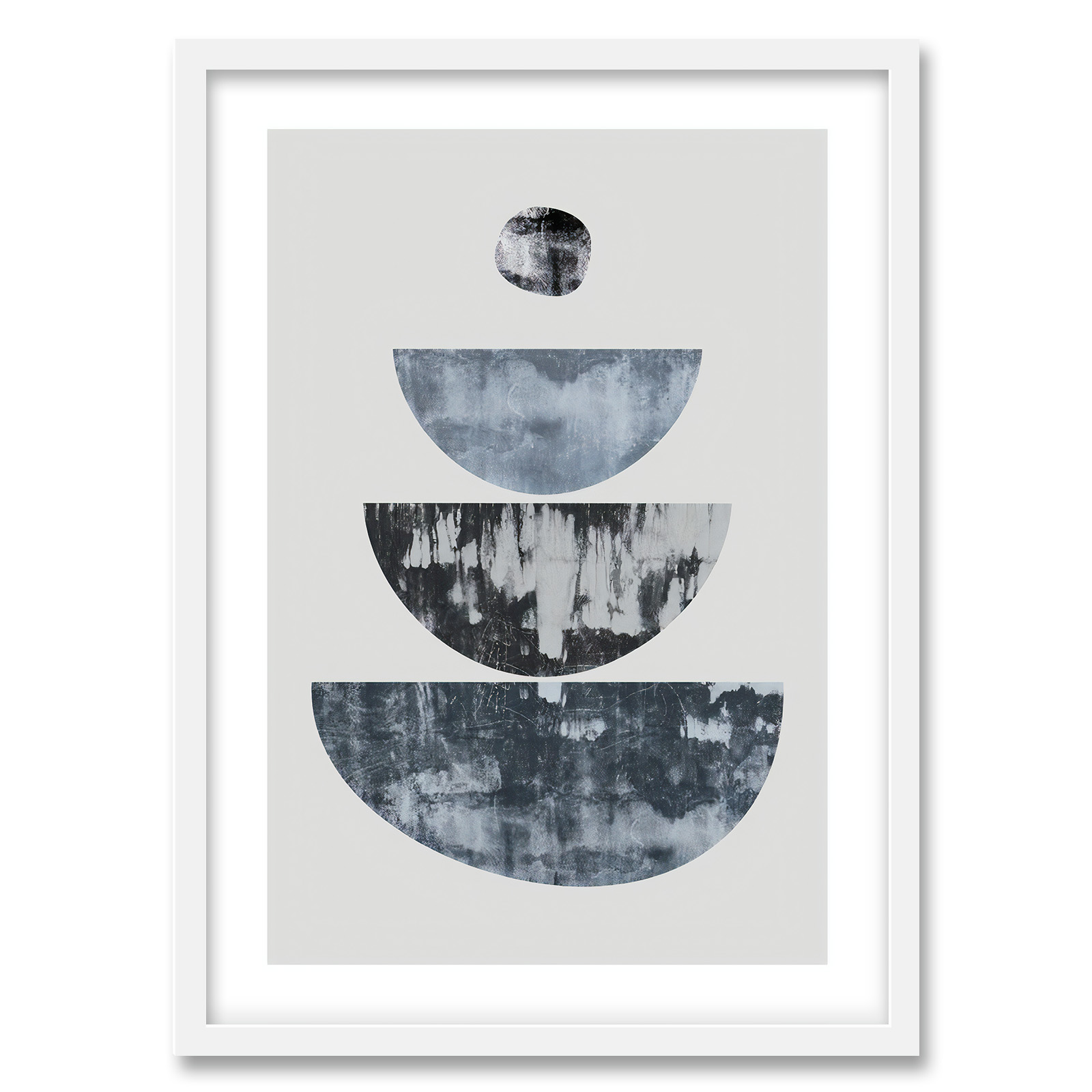 تابلو فورنیمو مدل اَشکال مدرن ابسترکت و مینیمال کد 047W