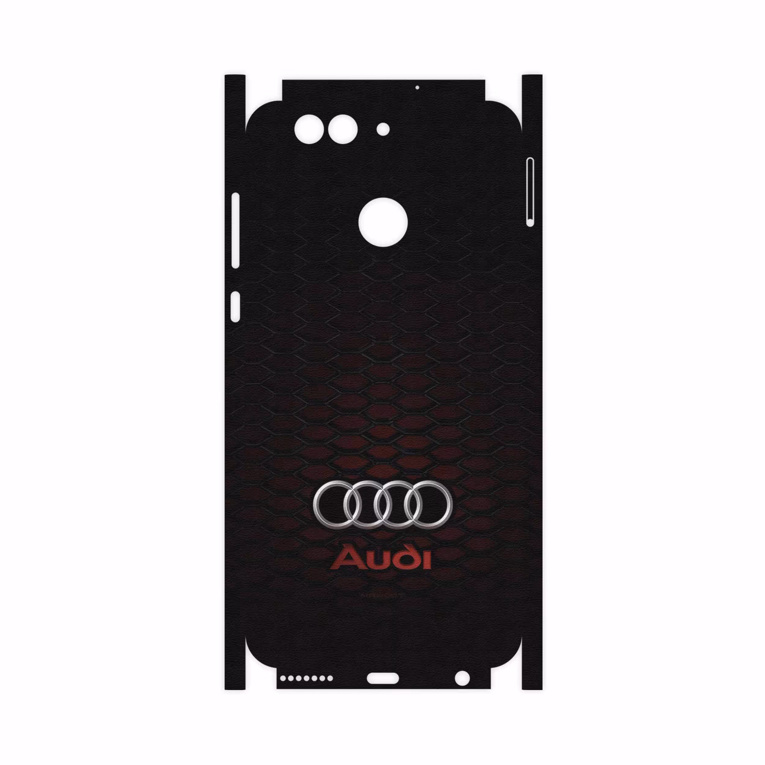 برچسب پوششی ماهوت مدل Audi AG-FullSkin مناسب برای گوشی موبایل هوآوی Nova 2 Plus