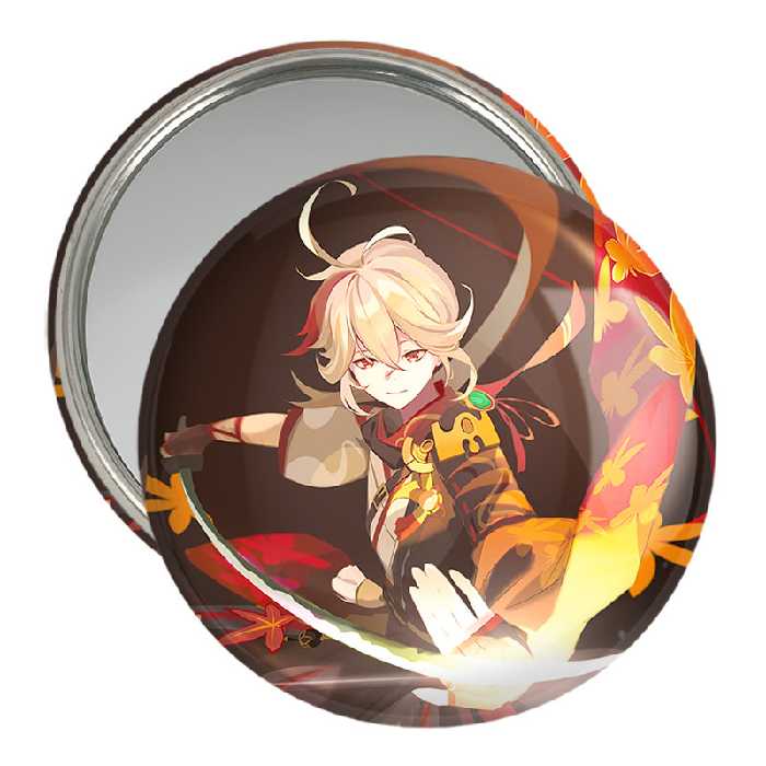 آینه جیبی خندالو مدل بازی گنشین ایمپکت Genshin Impact کد 24621