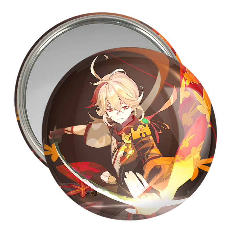 آینه جیبی خندالو مدل بازی گنشین ایمپکت Genshin Impact کد 24621