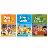 کتاب First Friends اثر Susan Lannuzzi انتشارات الوندپویان 3 جلدی