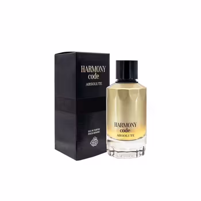 عطر ادکلن مردانه جورجیو آرمانی کد ابسولو فراگرنس ورد هارمونی کد ابسولوت (Fragrance world Giorgio Armani Code Absolu)