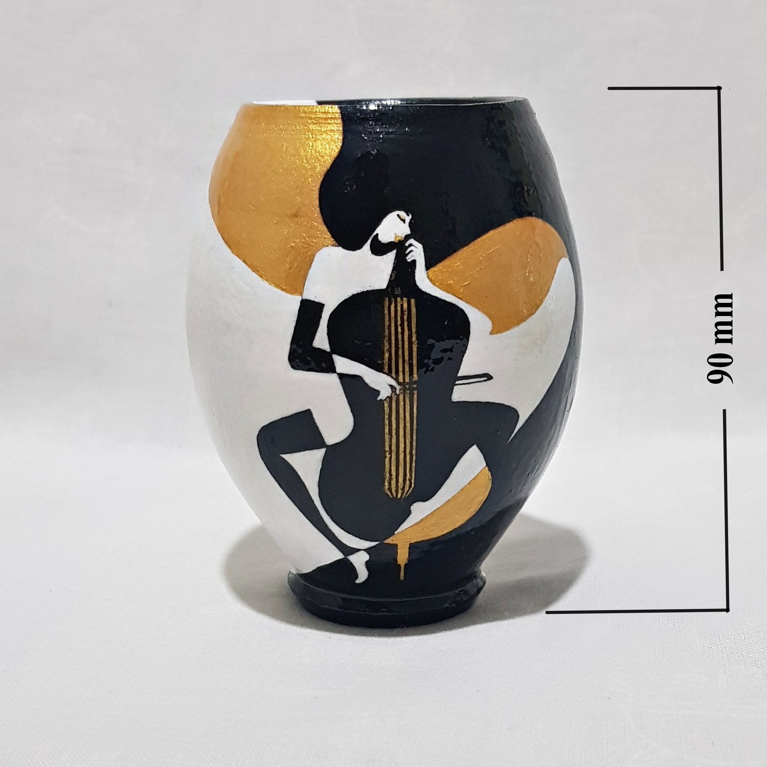 ظرف دکوری سفال