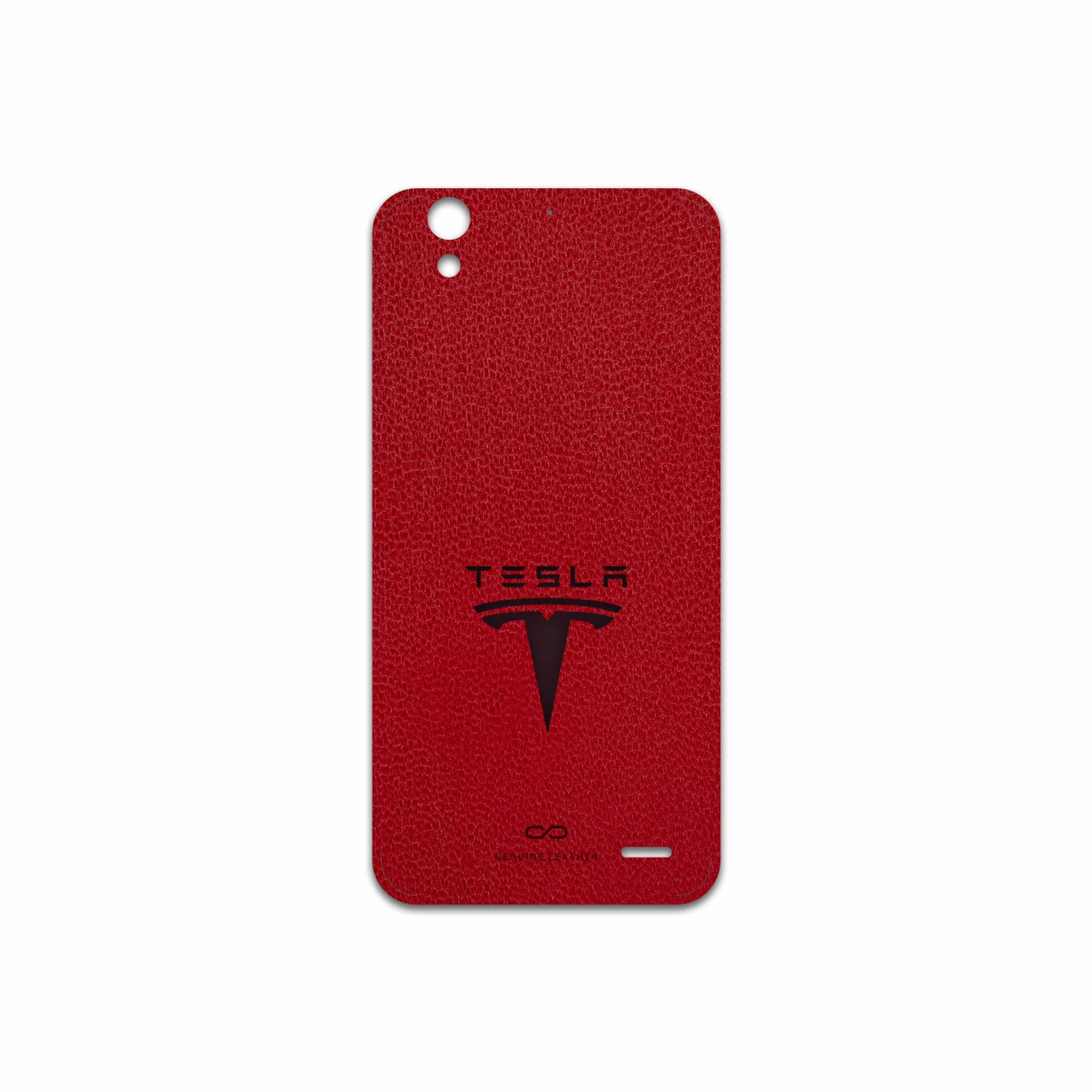 برچسب پوششی ماهوت مدل RL-TSLA مناسب برای گوشی موبایل هوآوی Ascend G630