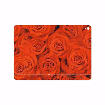 برچسب پوششی ماهوت مدل Red-Flower مناسب برای تبلت اپل iPad Pro 9.7 2016 A1673