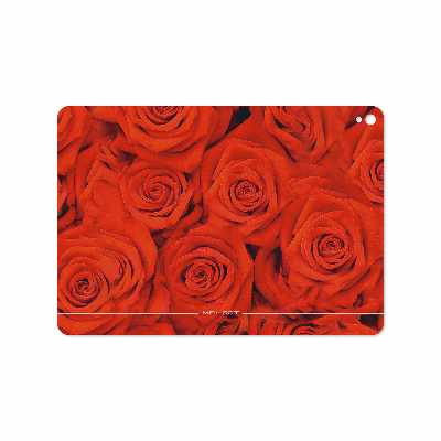 برچسب پوششی ماهوت مدل Red-Flower مناسب برای تبلت اپل iPad Pro 9.7 2016 A1673
