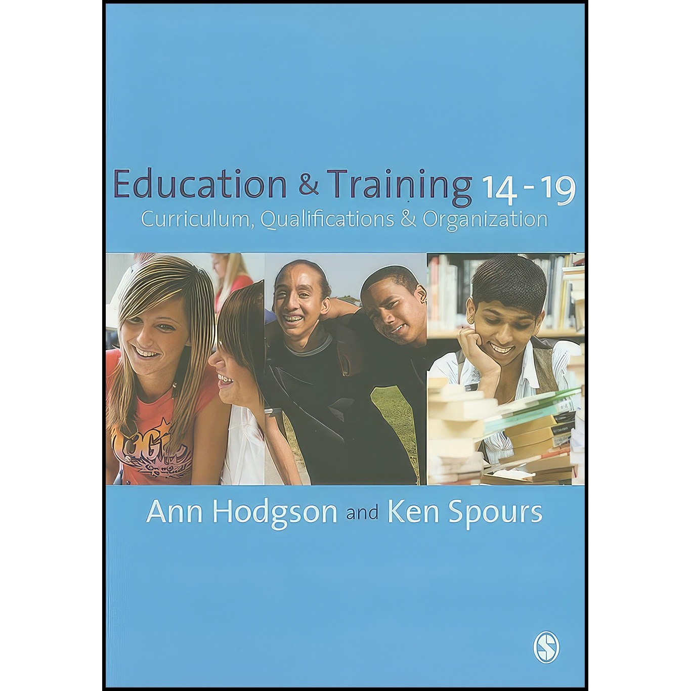 کتاب زبان اصلی Education and Training اثر Ann Hodgson and Ken Spours