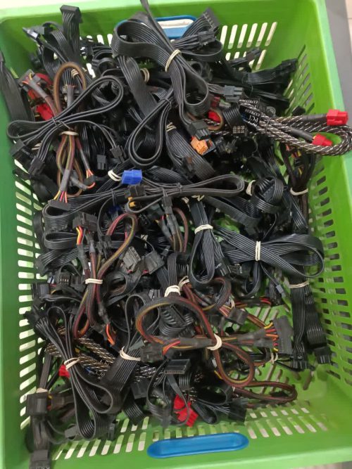 سبد 75 عددی کابل ماژولار انواع پاور