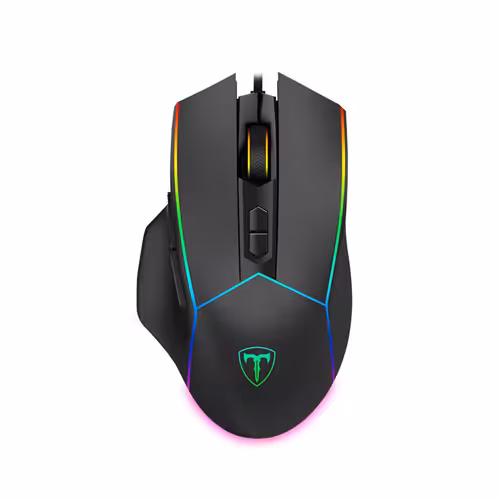 ماوس سیمی گیمینگ تی دگر T-TGM306 RGB