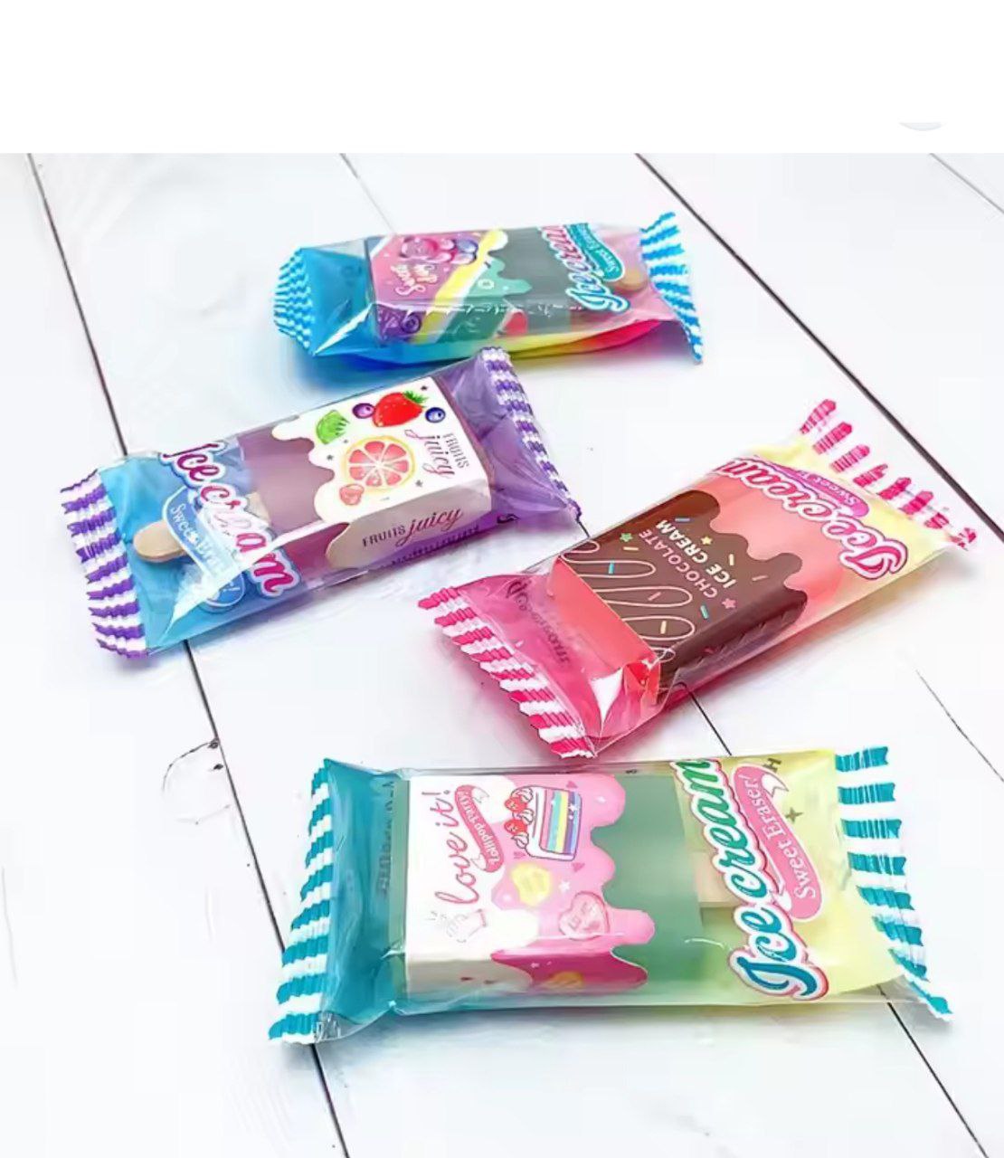 پاک کن طرح بستنی