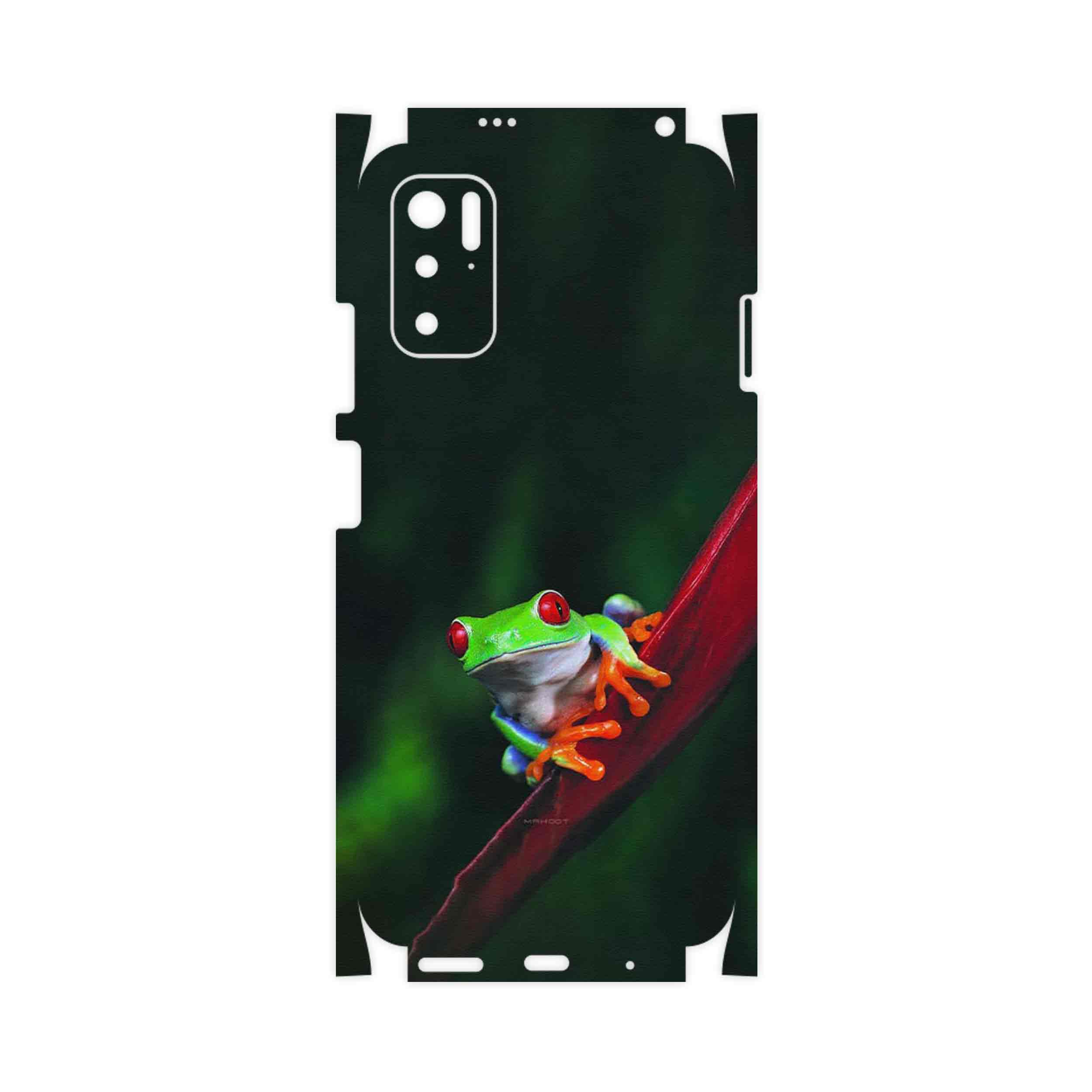 برچسب پوششی ماهوت مدل Frog-FullSkin مناسب برای گوشی موبایل شیائومی Poco M3 Pro 5G