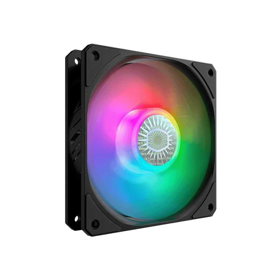 فن کیس کولر مستر SICKLEFLOW 120 ARGB Black فروشگاه گیمینگ تکاف
