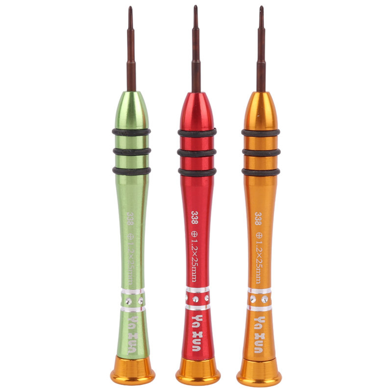 پیچ گوشتی چهارسو Yaxun 338 1.2mm