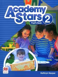 Academy Stars 2 Pupils Book WB CD کتاب آکادمی استارز 2 (کتاب دانش آموز  کتاب کار CD)