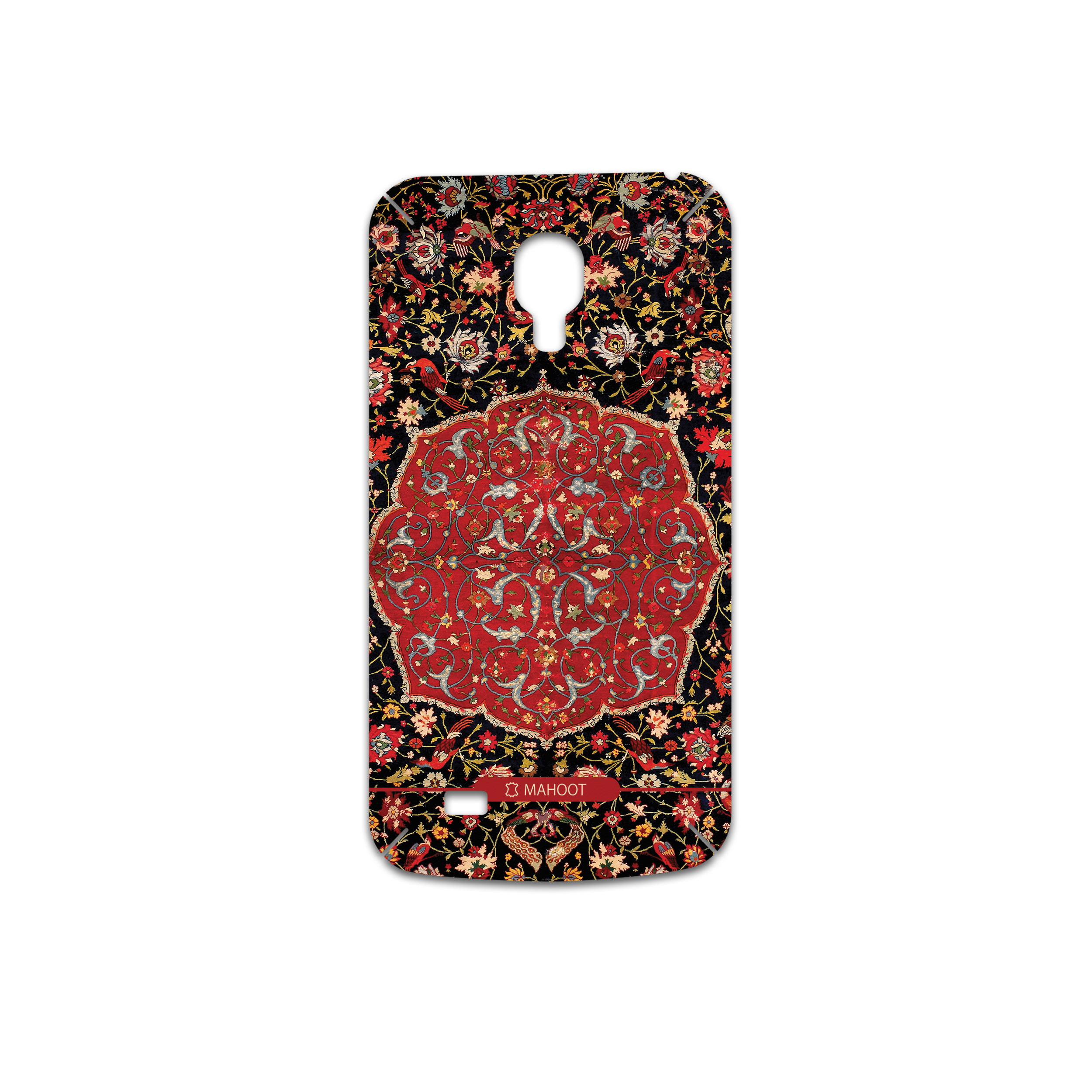برچسب پوششی ماهوت مدل Persian-Carpet-Red مناسب برای گوشی موبایل سامسونگ Galaxy S4 mini