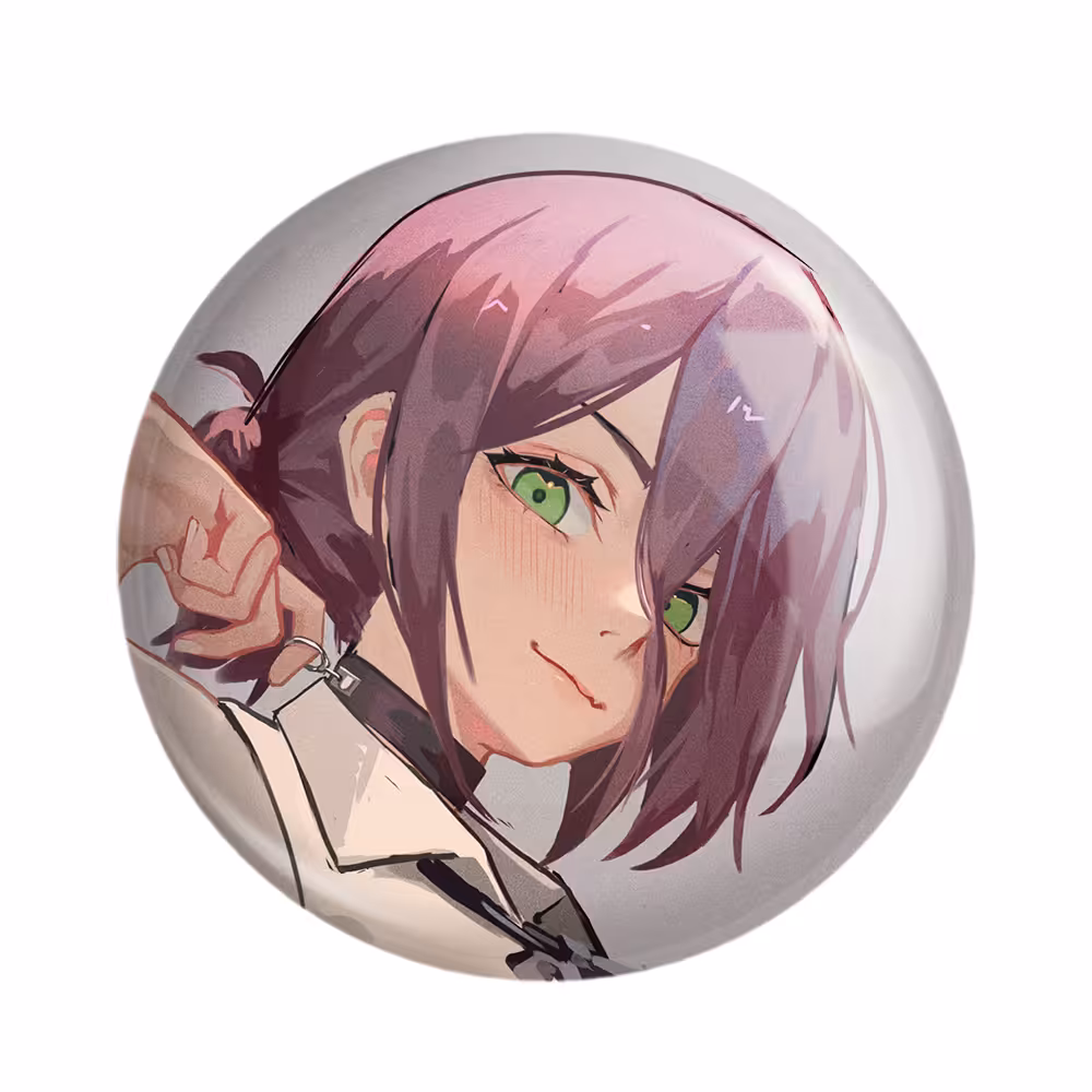 پیکسل خندالو مدل ریزه انیمه مرد اره ای کد 17883