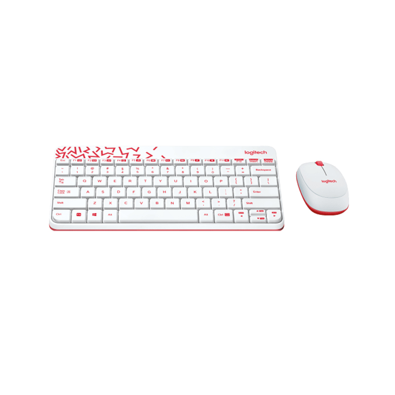 کیبورد و ماوس بی سیم Logitech MK240NANO | فروشگاه اینترنتی شهر لپ تاپ