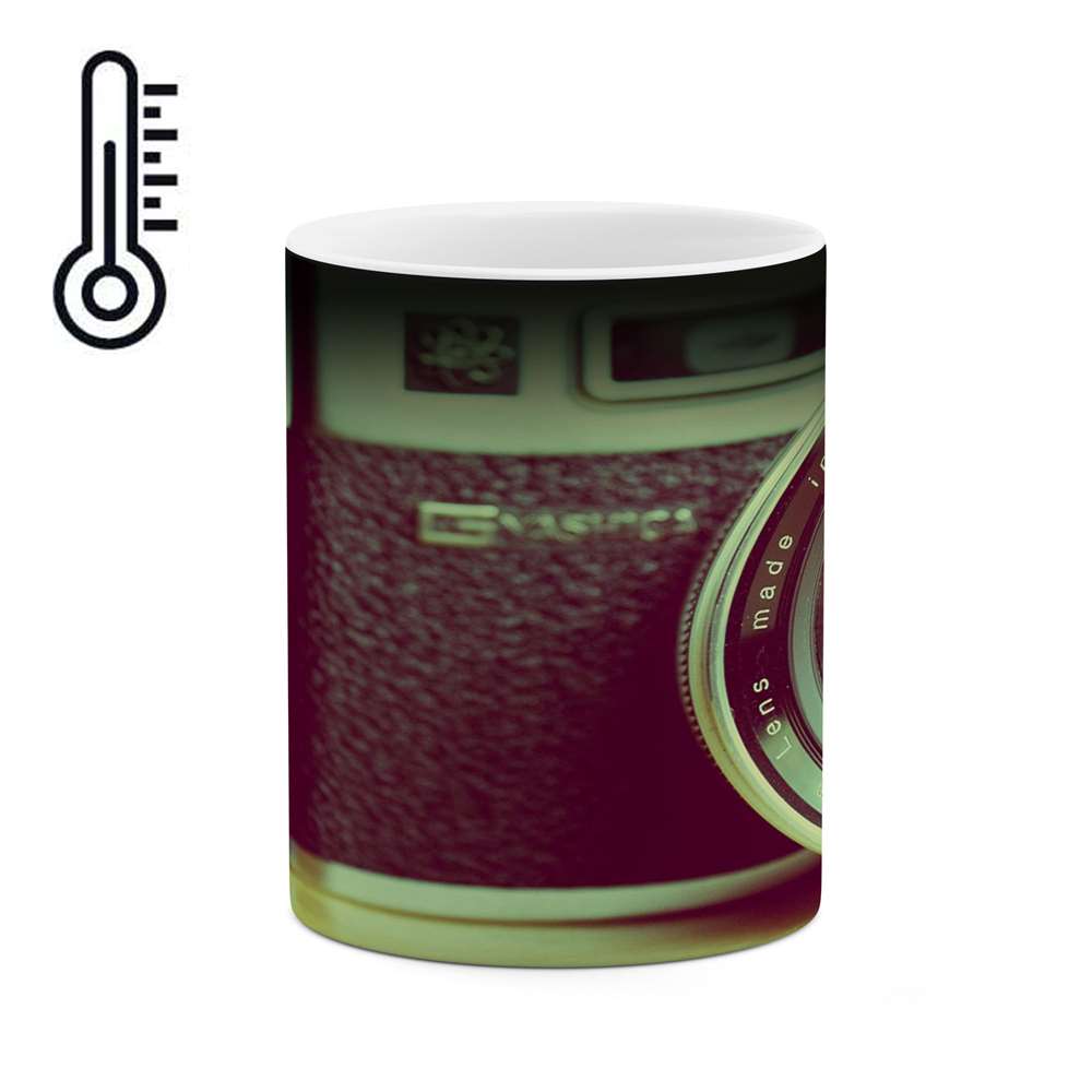 ماگ حرارتی کاکتی طرح دوربین مدل mgh12826