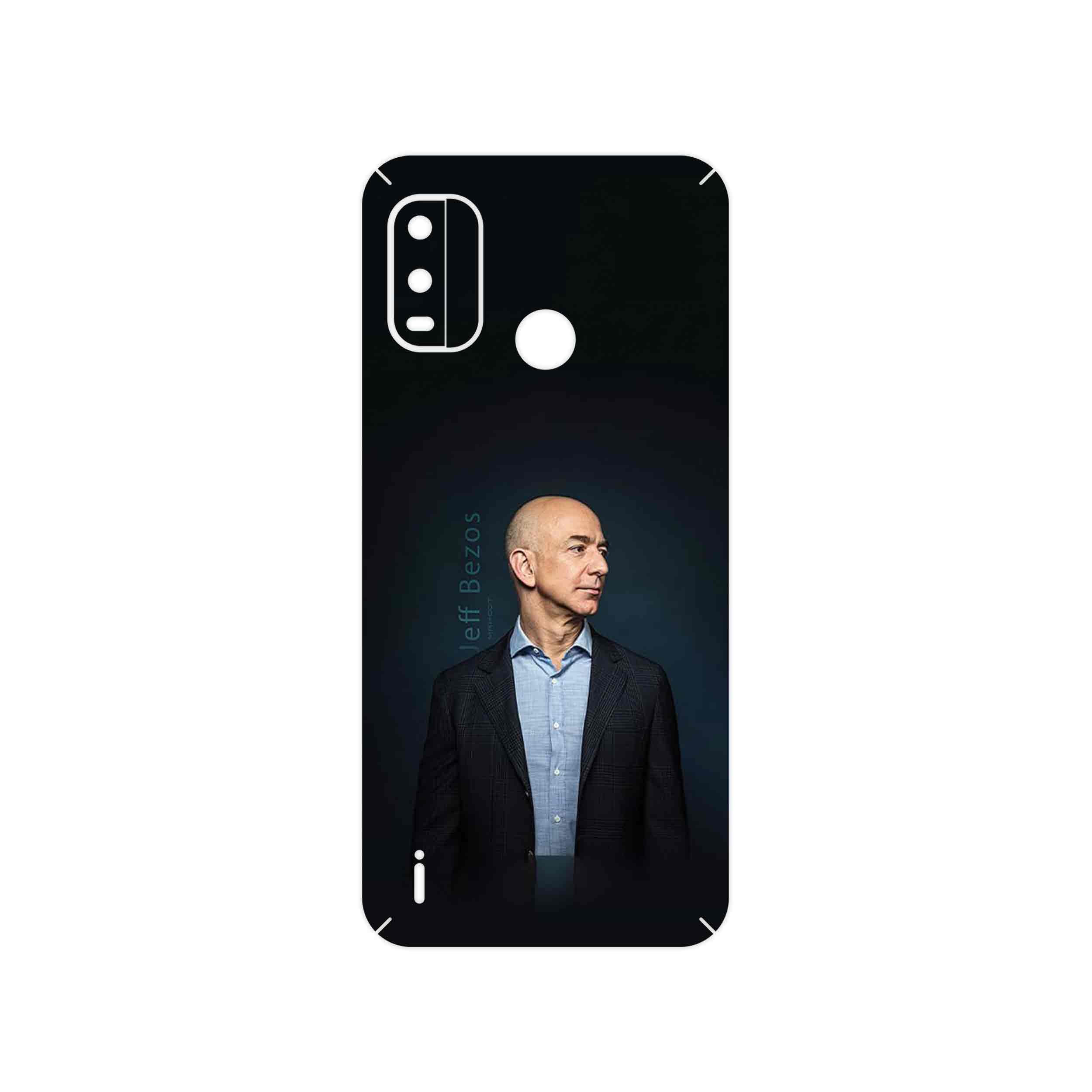 برچسب پوششی ماهوت مدل Jeff_Bezos مناسب برای گوشی موبایل نوکیا G11 Plus