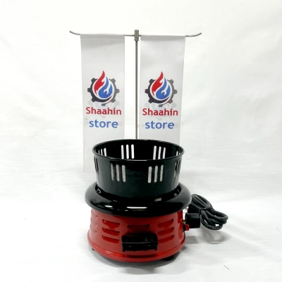 ذغال سرخ کن برقی حامد