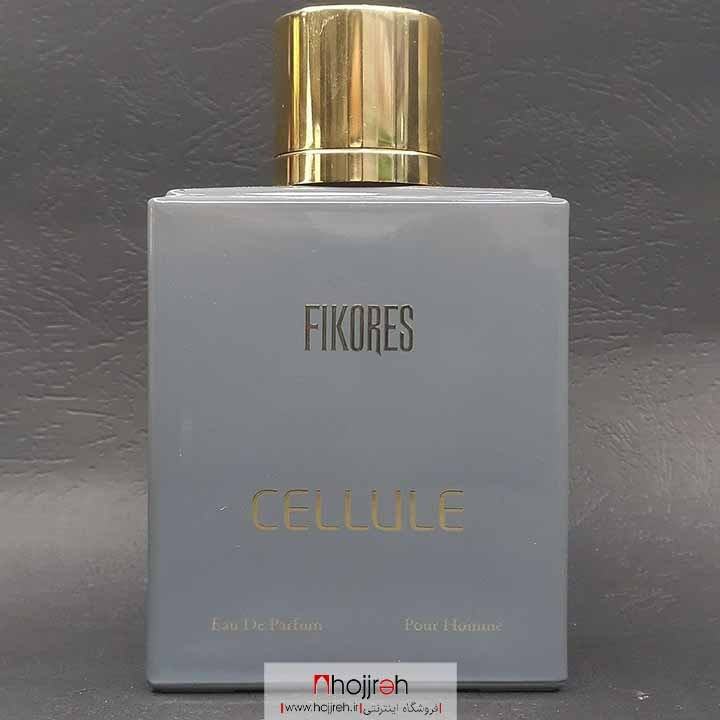 اطلاعات ، قیمت و خرید ادکلن مردانه سلول فیکورس FIKORES CELLULE حجم 100میل کد R803