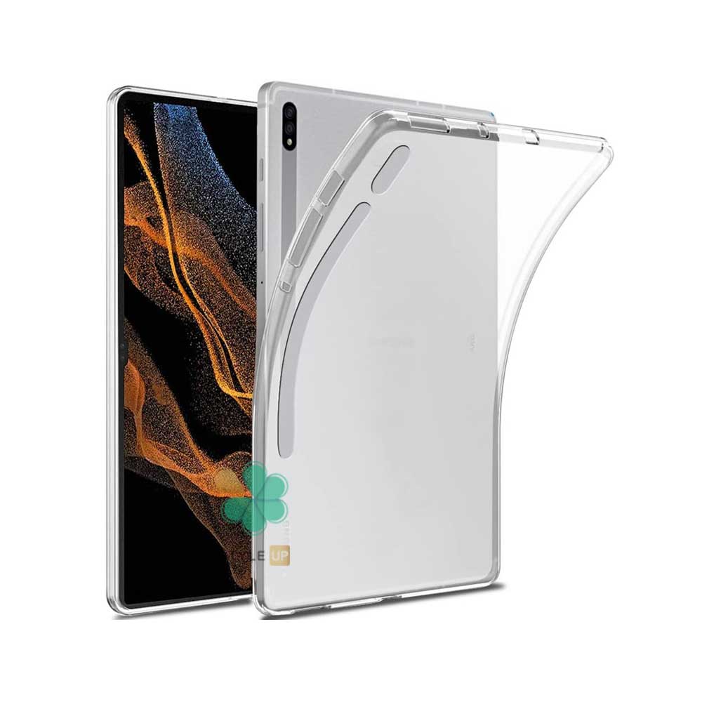 قاب تبلت ژله ای شفاف مناسب سامسونگ Galaxy Tab S8 Ultra