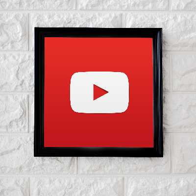 تابلو مدل یوتیوب