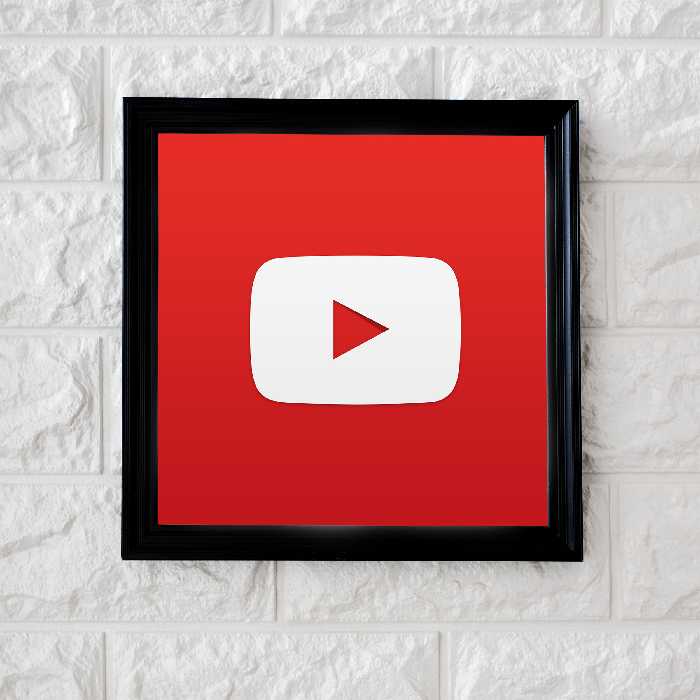 تابلو مدل یوتیوب