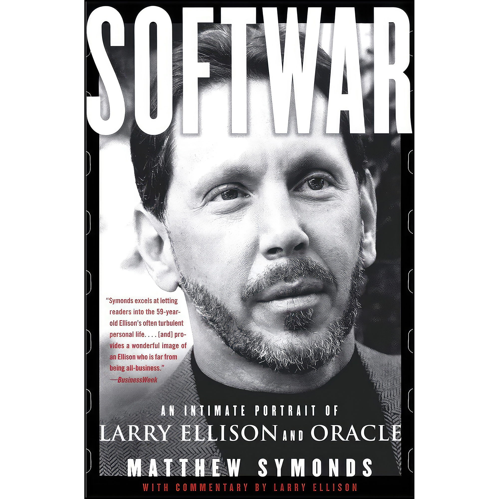 کتاب Softwar اثر Matthew Symonds and Larry Ellison انتشارات Simon And Schuster