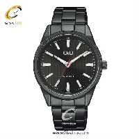 ساعت مچی اورجینال کیو اند کیو مردانه مشکی | مشکی | مشکی | کد رفرنس QZ94J402Y