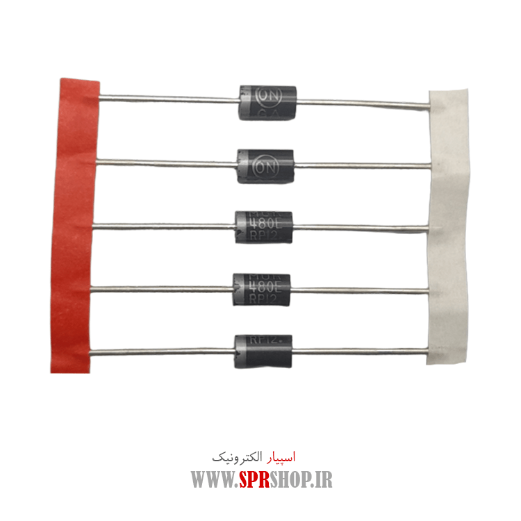 دیود فست MUR480 DO-201AD