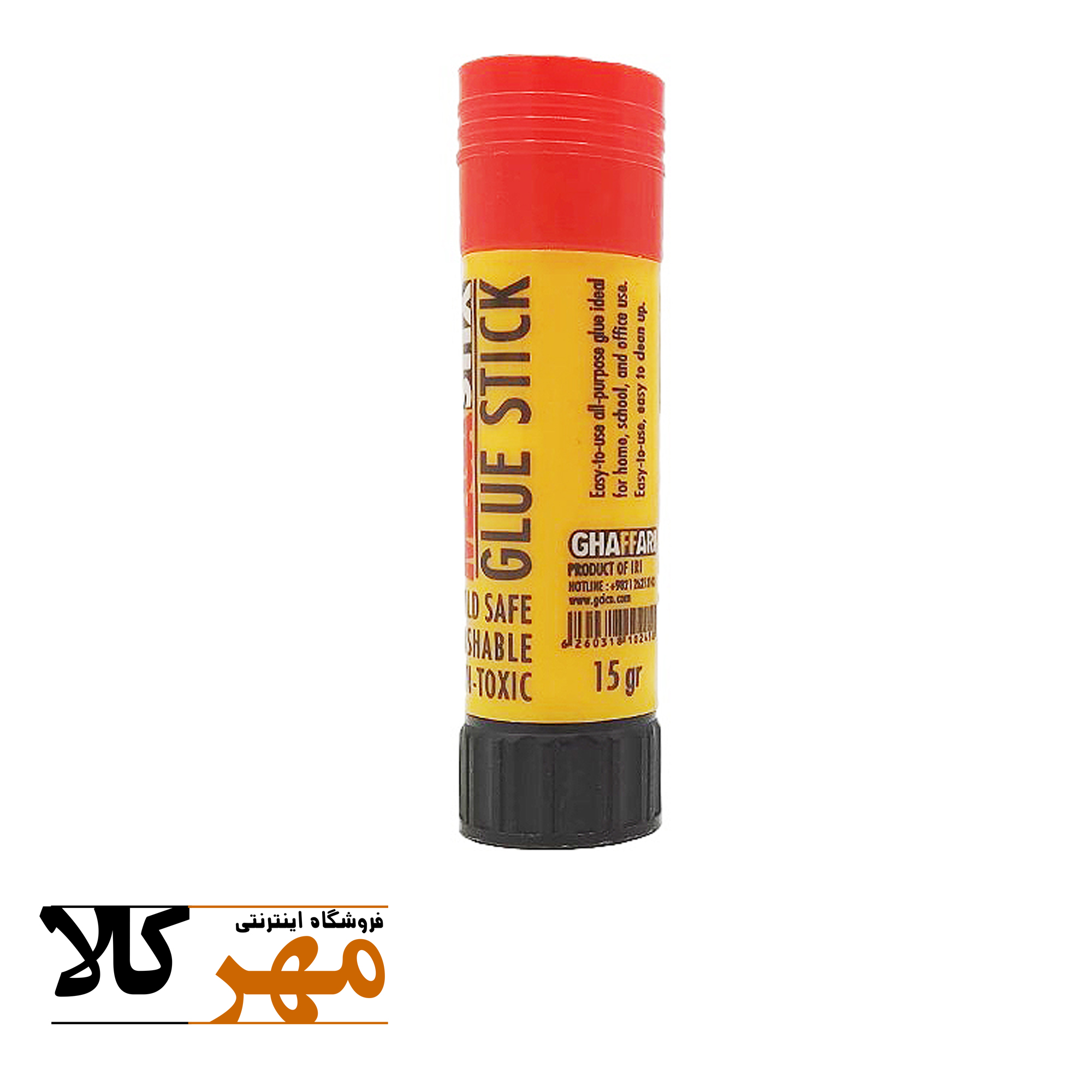 چسب ماتیکی 15 گرمی غفاری