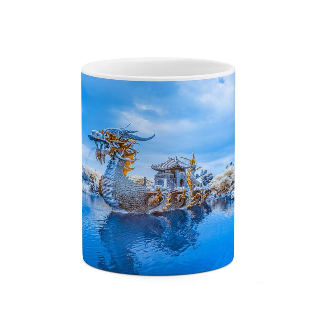 ماگ کاکتی طرح منظره مدل mgs13102