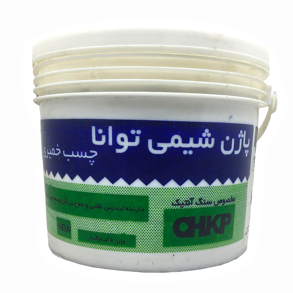 چسب سنگ آنتیک خمیری پاژن شیمی توانا مدل DCO وزن 5 کیلوگرم