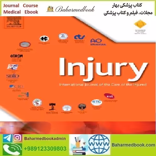Injury Volume 52 Issue 1 to 12 2021 TRUE PDF price 12€ - کتاب پزشکی بهار