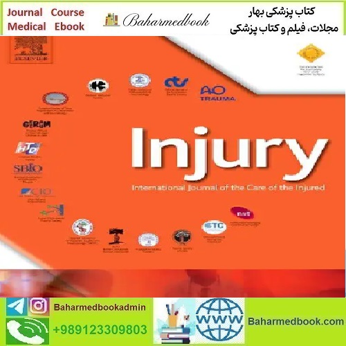 Injury Volume 52 Issue 1 to 12 2021 TRUE PDF price 12€ - کتاب پزشکی بهار