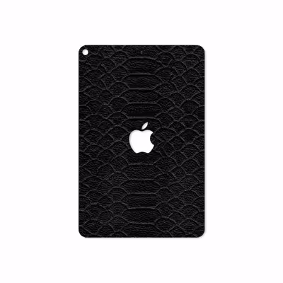 برچسب پوششی ماهوت مدل Black-Snake-Leather مناسب برای تبلت اپل iPad mini (GEN 5) 2019 A2126