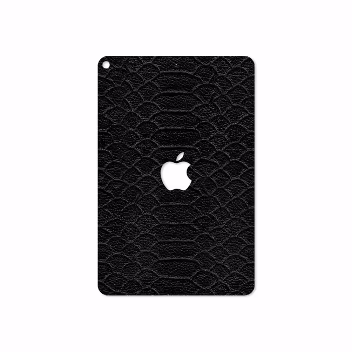 برچسب پوششی ماهوت مدل Black-Snake-Leather مناسب برای تبلت اپل iPad mini (GEN 5) 2019 A2126