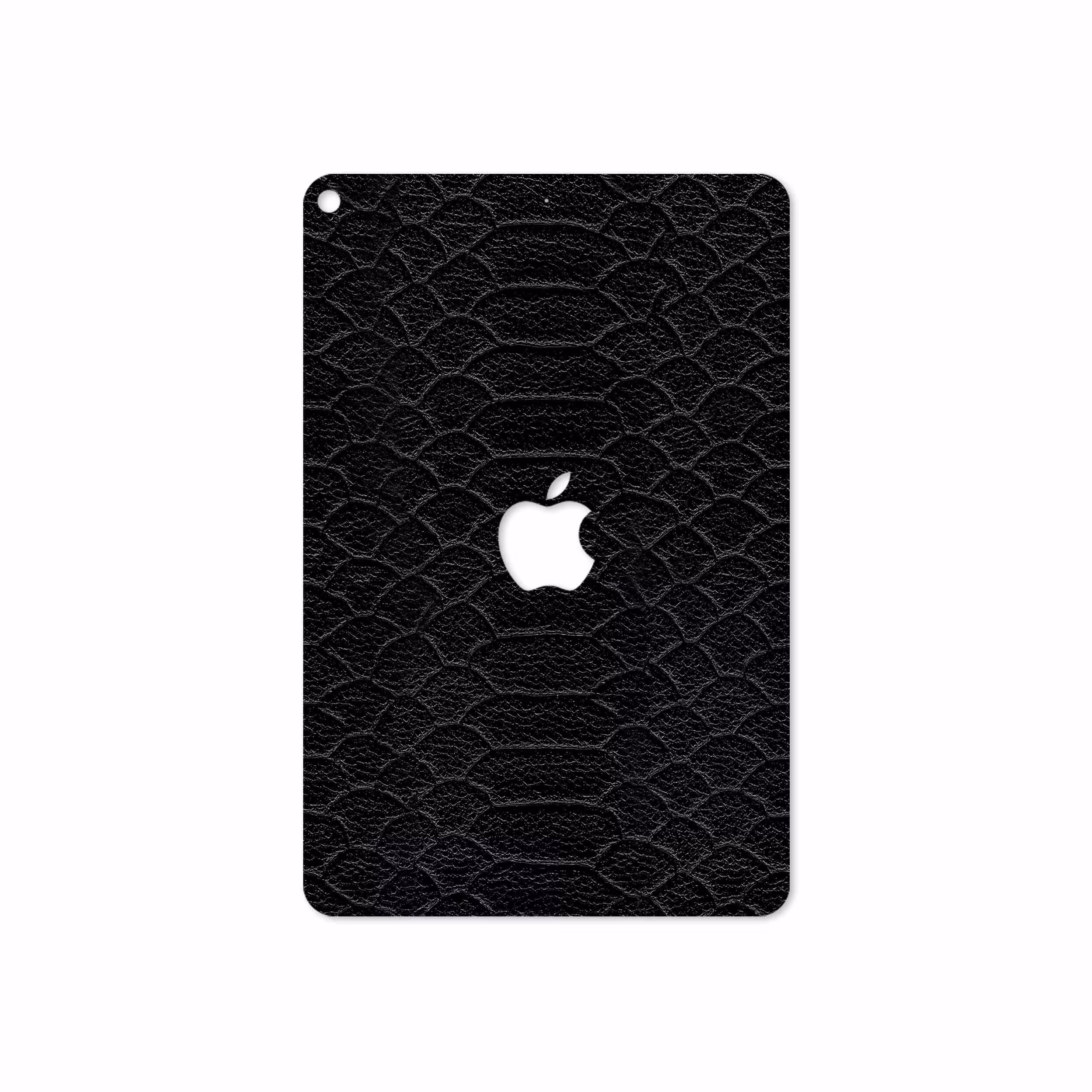 برچسب پوششی ماهوت مدل Black-Snake-Leather مناسب برای تبلت اپل iPad mini (GEN 5) 2019 A2126