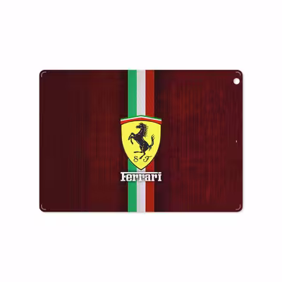 برچسب پوششی ماهوت مدل Ferrari مناسب برای تبلت اپل iPad Air 2013 A1475